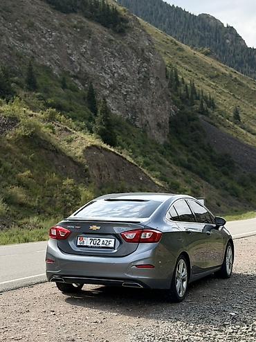 ручка на цивик: Chevrolet Cruze: 2017 г., 1.4 л, Автомат, Бензин, Седан — 9