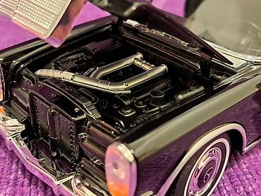 Figurice i makete: Mercedes 600 W100 1963 1:24 Welly NOVO! Model MERCEDES 600 W100 — 13