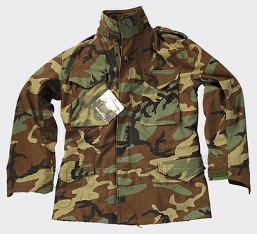 рыбалка катушка: Камуфляж - куртка BDU Woodland Woodland BDU Military Jacket, размер не