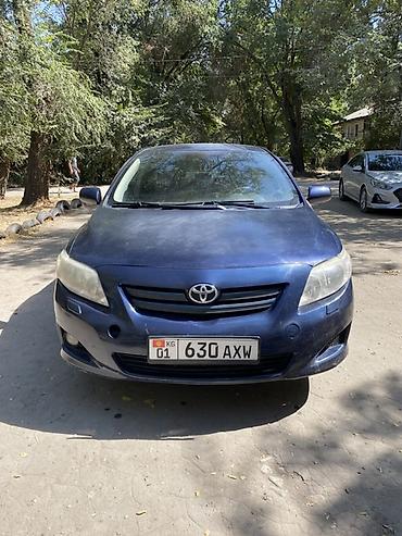 mini kuper: Toyota Corolla: 2007 г., 1.6 л, Робот, Бензин, Седан — 1