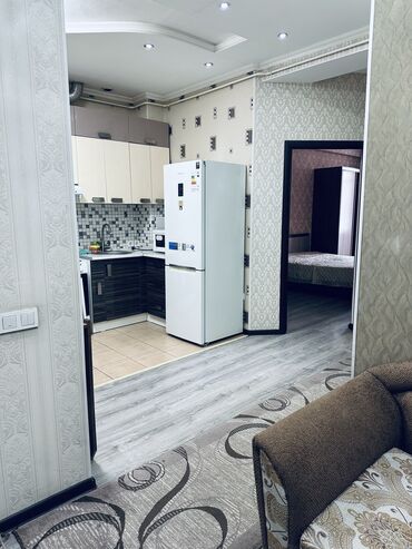 батир сатып алуу: 2 комнаты, 63 м², Элитка, 2 этаж, Евроремонт