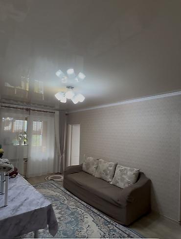 Продажа квартир: 3 комнаты, 55 м², Чекиш-Ата рынок Индивидуалка, 5 этаж, Свежий ремонт — 1