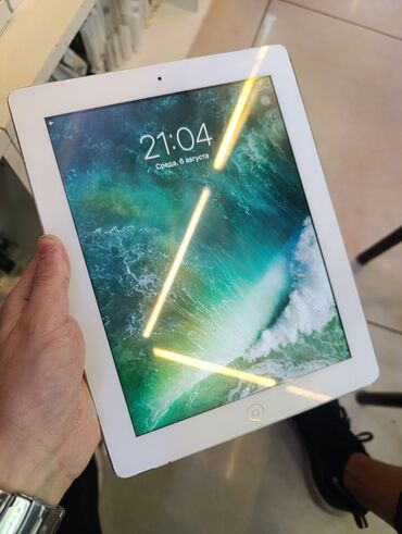 ipod touch 4: Планшет, Apple, эс тутум 64 ГБ, 10" - 11", 3G, Колдонулган, Классикалык түсү - Күмүш