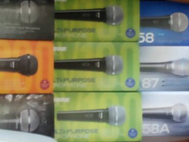 Mikrofonlar: Mikrofon satışı . mikrofon studiya mikrafon shure her novde -da lalafo.az — 10 Mikrofonlar: Mikrofon satışı . mikrofon studiya mikrafon shure her novde — 10