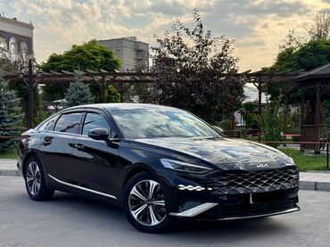 корейский автомобиль: Kia K5: 2022 г., 1.6 л, Вариатор, Гибрид, Седан
