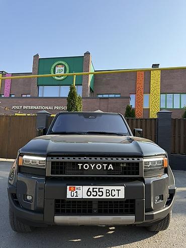 прадо дизел: Toyota Land Cruiser Prado: 2024 г., 2.4 л, Автомат, Бензин, Внедорожник — 9