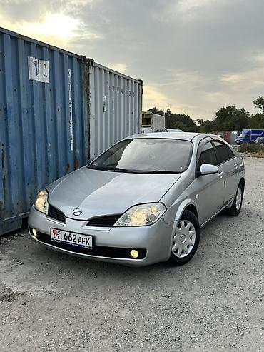 Nissan Primera: 2004 г., 1.8 л, Автомат, Бензин, Седан