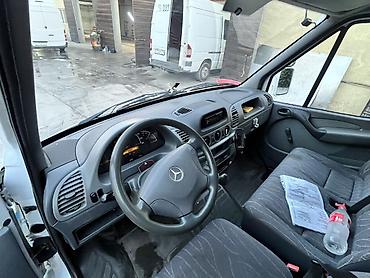 руловой рейка пассат б3: Mercedes-Benz Спринтер: 2000 г., 2.2 л, Кол менен иштөөчү, Дизель, Van — 8