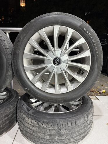 bmw 5 серия 530i kat: Колесо Hyundai 215 / 55 / R 17, 5 Болтов at lalafo.az bmw 5 серия 530i kat: Колесо Hyundai 215 / 55 / R 17, 5 Болтов