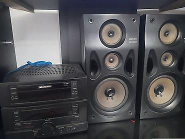aux bluetooth: Музыкальный центр Samsung с акустикой Состав: - Основной блок — 1