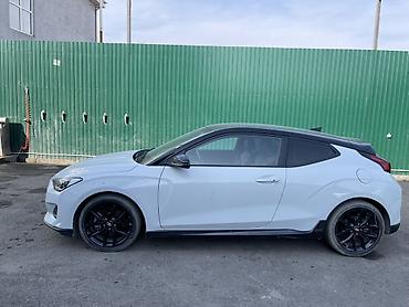 Hyundai: Hyundai Veloster: 2019 г., Хэтчбэк — 2