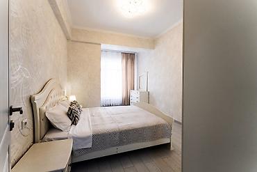 Посуточная аренда квартир: 2 комнаты, Душевая кабина, Постельное белье, Кондиционер — 7