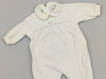 pajacyki niemowlęce 86: Pajacyk, 0-3 m, 56-62 cm, stan - Dobry