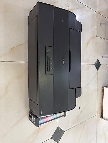 mini printer: Epson L1800 — струйный фотопринтер формата A3+ с заводской СНПЧ — 1