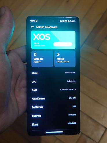 infinix hot 30 play: Infinix HOT 50 Pro+, 256 GB, Sənədlərlə — 2