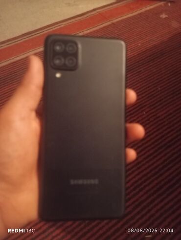 paltaryuyan 2 ci əl: Samsung Galaxy A12, 64 GB, rəng - Qara