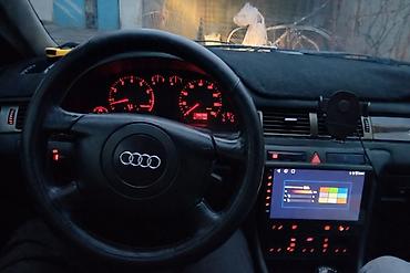 мечит: Audi A6: 1998 г., 2.8 л, Кол менен иштөөчү, Бензин, Седан — 7