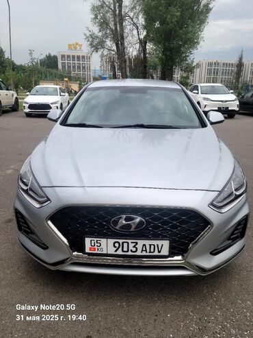 салярис хюндай: Hyundai Sonata: 2018 г., 2 л, Типтроник, Газ, Седан
