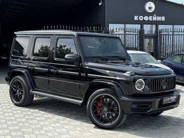 Mercedes-Benz: Mercedes-Benz G-Class: 2022 г., 4 л, Автомат, Бензин, Внедорожник