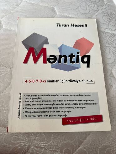 prestij mentiq kitabi pdf: 3 manat.
Məntiq tapşırıqlar.
İl 2019