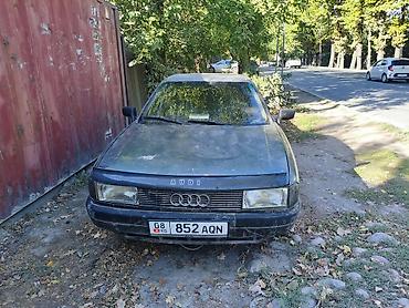 Audi: Audi 80: 1987 г., Механика, Седан — 8
