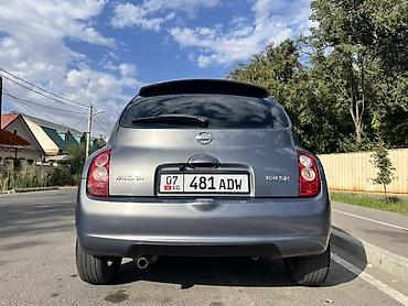 m ms: Nissan Micra: 2008 г., 1.6 л, Механика, Бензин, Хэтчбэк — 5