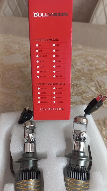 avtomobil nomrə: Satilir teze led iwigdi — 5