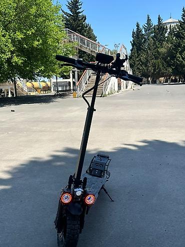 3 tekerli velosiped type 1: Salam skuterin modeli fastgo rs7 max di real surəti 70 dir tam şarjla — 1