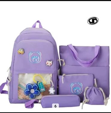 Məktəb çantaları: Dəst çantalar məktəb çantalar 20 azn — 22