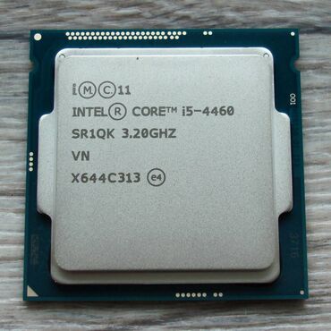 Процессоры: Процессор, Б/у, Intel Core i5, 4 ядер, Для ПК