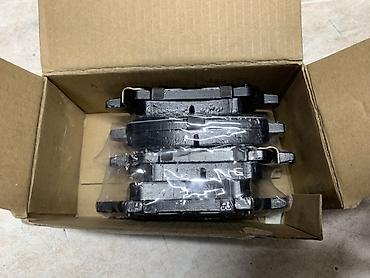 шевроле эквинокс запчасти: Тормозные колодки дисковые передние SANGSIN BRAKE (SB) SP1929 - — 1