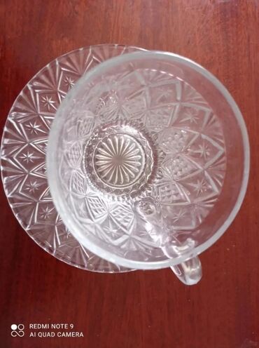 отдам даром вещи для новорожденных: Новый чайный набор на 6 персон - 600с. Находится в Маевке