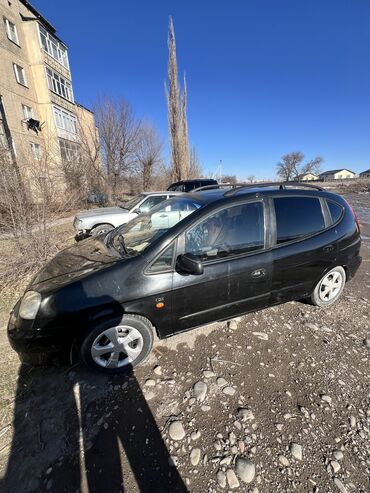 Chevrolet: Chevrolet Rezzo: 2005 г., 2 л, Автомат, Бензин, Минивэн