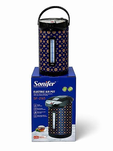 Termopotlar: №: 5127 Məhsulun adı: Termopot Sonifer SF-2165 Brend: Sonifer — 1