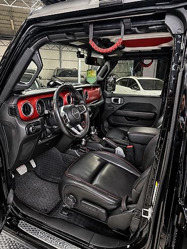 Jeep: Jeep Wrangler: 2018 г., 2 л, Автомат, Бензин, Внедорожник — 8