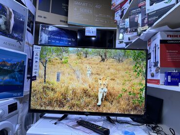 Телевизоры: Телик Телевизоры YASIN 32E8000 smart tv с интернетом youtube 81 см — 16