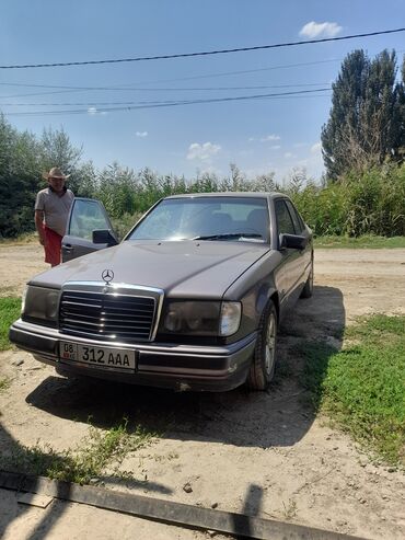 мерс 124 автомобиль: Mercedes-Benz W124: 1992 г., 2.6 л, Автоматтык, Газ, Седан