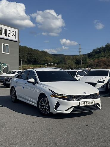 Kia K5: 2020 г., 2 л, Автомат, Гибрид, Седан