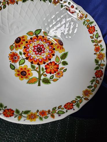 Činije: Cinija iz 70ih Schmidt porcelan S.Katarina Brazil. Cinija vrhunski — 10