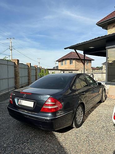 Унаа: Mercedes-Benz E-Class: 2004 г., 2.6 л, Автомат, Бензин, Седан — 4