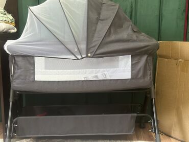 Манежи-кровати: Манеж-кровать, Новый, Складной at lalafo.kg Манежи-кровати: Манеж-кровать, Новый, Складной
