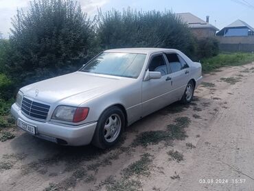 матиз автома: Mercedes-Benz : 1993 г., 3.2 л, Механика, Газ, Седан