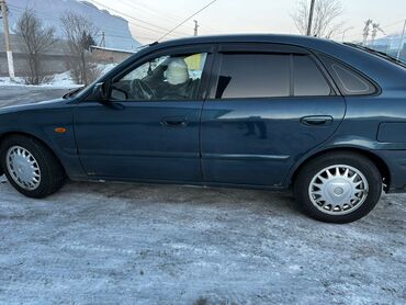 Mazda: Mazda 626: 1997 г., Седан — 8