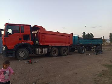 ниже: Грузовик, Howo, Стандарт, 7 т, Б/у — 7