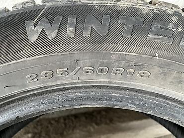 Продаю комплект зимних шин 235/60 R18 Все четыре штуки в отличном — 3