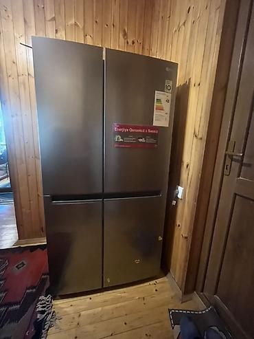 işlənmiş soyuducu ucuz: LG dörd qapılı Side-by-Side soyuducu-moronluq - Model: LG (etiketdə — 1