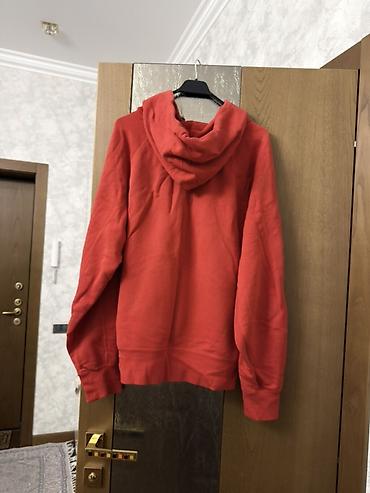 oversize: Svitşot, Nike, M, rəng - Qırmızı — 2