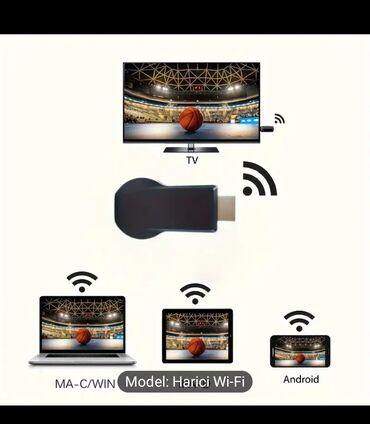wifi kabel: Kabel HDMI, Yeni