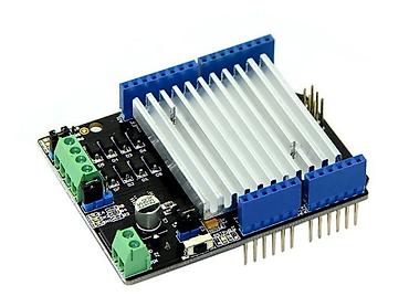Комплектующие для ПК: Kateqoriya: Arduino və Dəstləri > Arduino Shield Məhsul: Motor — 1