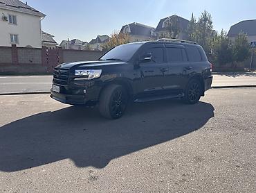 купить ленд крузер 200 бу: Toyota Land Cruiser: 2016 г., 4.6 л, Автомат, Бензин, Внедорожник — 1